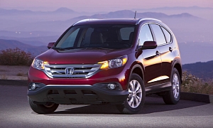 2012 Honda CR-V Unveiled in Los Angeles