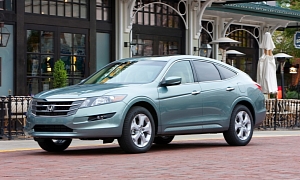 2012 Honda Crosstour Launched, Drops Accord from Model Designation