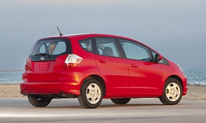 2012 Honda Fit Gets Updated and Enhanced