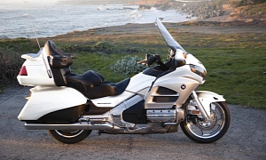2012 Honda Gold Wing to Arrive in Europe in Late 2011