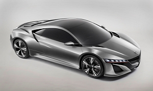 2012 Honda NSX Concept to Debut in Geneva