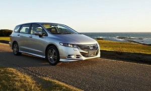 2012 Honda Odyssey Australian Pricing Announced