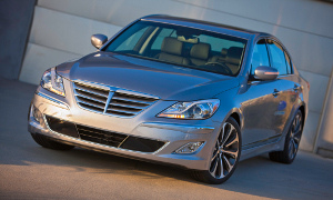 2012 Hyundai Genesis Priced from $34,200