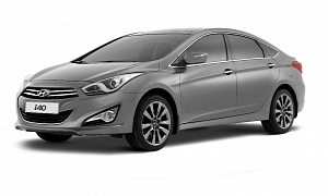 2012 Hyundai i40 Saloon UK Pricing Announced