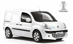 2012 International Van of the Year: Renault Kangoo Van Z.E.