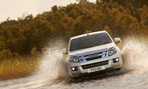 Isuzu UK Introduces New D-Max Pickup with 5-Year Warranty