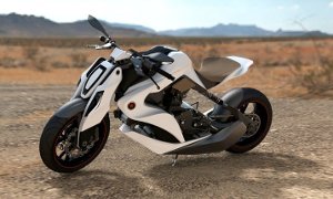 2012 Izh Hybrid Motorcycle Concept Presented