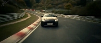 2012 Jaguar XKR-S Convertible Extended Video on the Nurburgring