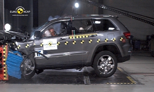 2012 Jeep Grand Cherokee Only Gets Four Euro NCAP Stars