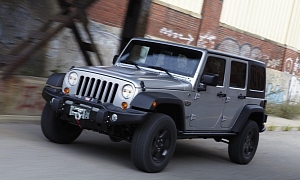 2012 Jeep Wrangler Call of Duty: MW3 Special Edition Presented