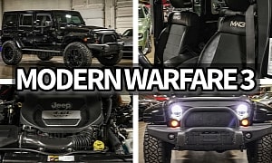 2012 Jeep Wrangler Feels the Call of Duty on the SH Market, Carries Decent Price Tag
