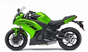 2012 Kawasaki Ninja 650R Coming to India