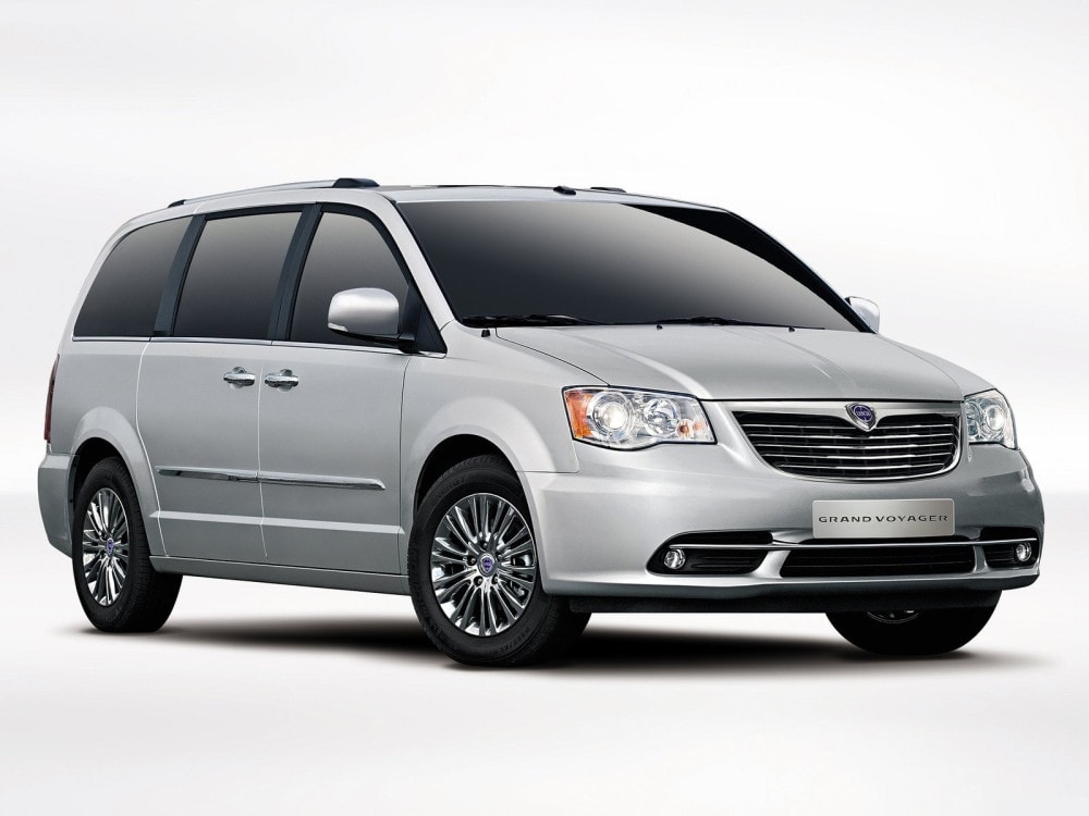grand voyager 2012