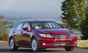 2012 Lexus ES 350 and 300h To Be Sold in Australia