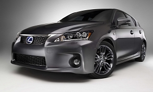 2012 Lexus CT 200h, ES 350 and LS 460 Special Editions Launched