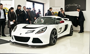 2012 Lotus Exige S Makes Non-Auto Show Debut: Romania