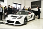 2012 Lotus Exige S Makes Non-Auto Show Debut: Romania