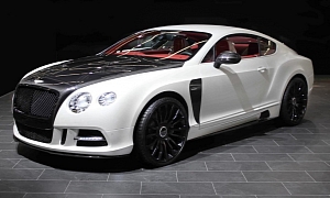 2012 Mansory Bentley Continental GT Unveiled