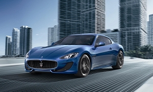 2012 Maserati GranTurismo Sport Revealed, Replacing S via Geneva