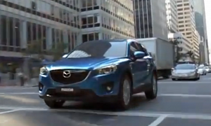 2012 Mazda CX-5 Fits the Urban Landscape Well