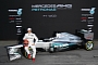 2012 Mercedes AMG Petronas W03 F1 Car Unveiled
