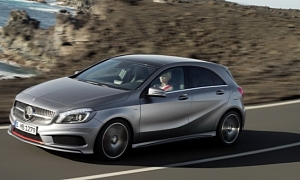 2012 Mercedes Benz A-Class Officially Revealed