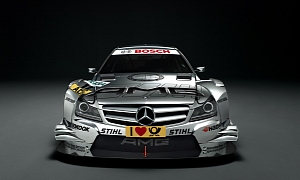 2012 Mercedes Benz C-Coupe DTM Race Car