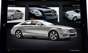 2012 Mercedes-Benz CLS-Klasse Gets Its Own iPad App