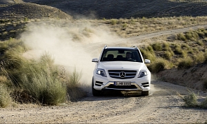 2012 Mercedes Benz GLK Facelift Makes Video Debut