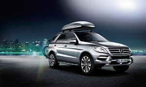 2012 Mercedes-Benz M-Class and B-Class Accessories Launched