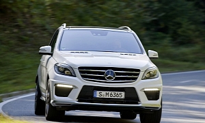 2012 Mercedes Benz ML63 AMG Promo Video Released