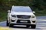 2012 Mercedes Benz ML63 AMG Promo Video Released