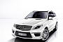 2012 Mercedes Benz ML63 AMG UK Launch: Price Announced
