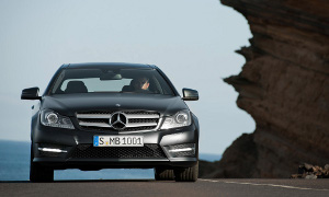 2012 Mercedes C-Klasse Coupe Revealed