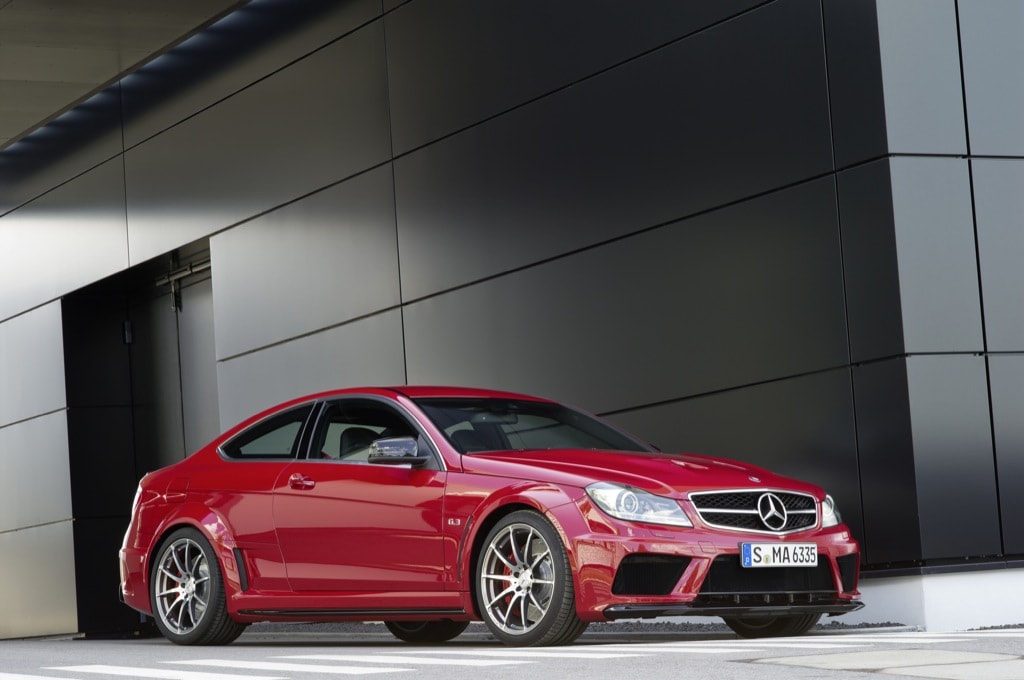12 Mercedes C63 Amg Coupe Black Series Breaks Cover Pricing Announced Autoevolution