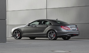2012 Mercedes CLS63 AMG Full Picture Galore Released