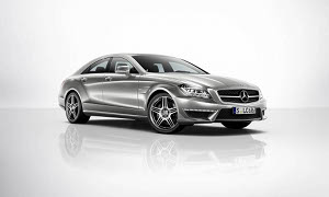 2012 Mercedes CLS63 AMG Presented Ahead of L.A. Debut