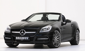 2012 Mercedes SLK Gets the Brabus Makeover