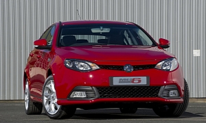 2012 MG6 GT and MG6 Magnette Get Reduced Emissions