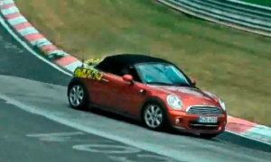 2012 MINI Roadster Spotted Testing on the 'Ring