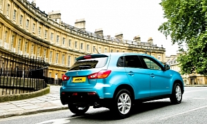 2012 Mitsubishi ASX Lands in the UK