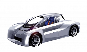 2012 Mitsubishi i-MiEV Pikes Peak Prototype Announced