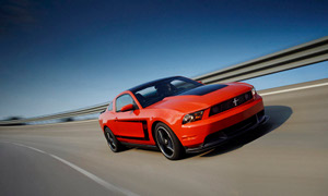 2012 Mustang Boss 302 Offered with Racing TracKey