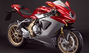 2012 MV Agusta F3 Pricing Announced, Limited Serie Oro Edition Launched
