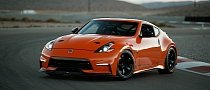 2012 Nissan 370Z NISMO Gets Engine Transplant, Turns into Clubsport Track Car
