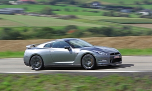 2012 Nissan GT-R Unveiled, Has 550 HP <span>· Video</span>