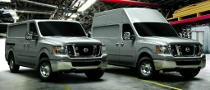 2012 Nissan NV Enters Production in the US