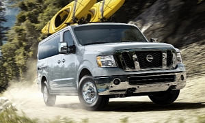 2012 Nissan NV Passenger Van US Pricing Announced