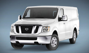 2012 Nissan NV to be Upfitted by Adrian Steel