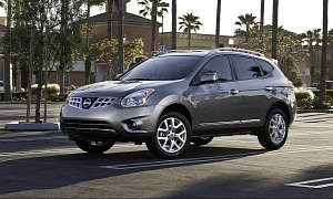 2012 Nissan Rogue Pricing Announced
